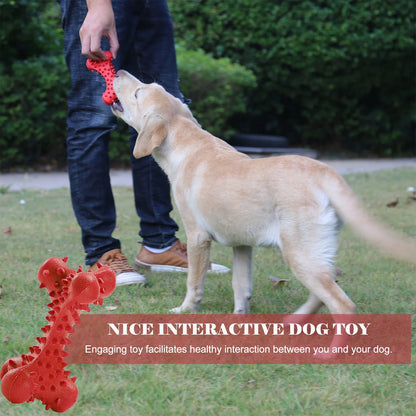 Dog Chew Toys for Aggressive Chewers Large Breed,Rubber Dog Bones