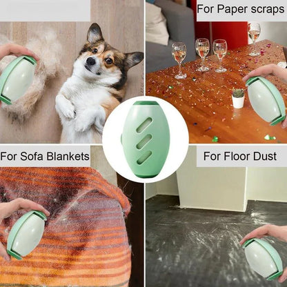 Reusable Lint Roller, Washable Sticky Roller, Lint Rollers for Pet Hair Extra Sticky, Reusable Lint Roller Ball for Pet Hair, Clothing, Bedding, Furniture, Travelling Use