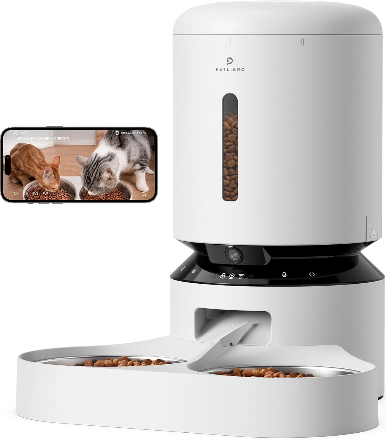 PETLIBRO 5L Smart WiFi Automatic Pet Feeder for Cats & Small Dogs