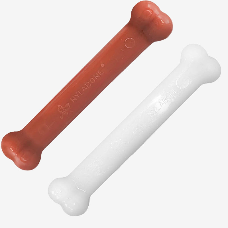 Original Bone Power Chew Toy for Dogs, Durable Dog Toys for Aggressive Chewers, Basted Blast Chicken Flavor, Large - up to 50 Lbs, 2 Pack