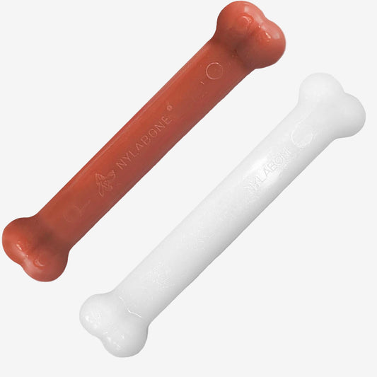 Original Bone Power Chew Toy for Dogs, Durable Dog Toys for Aggressive Chewers, Basted Blast Chicken Flavor, Large - up to 50 Lbs, 2 Pack