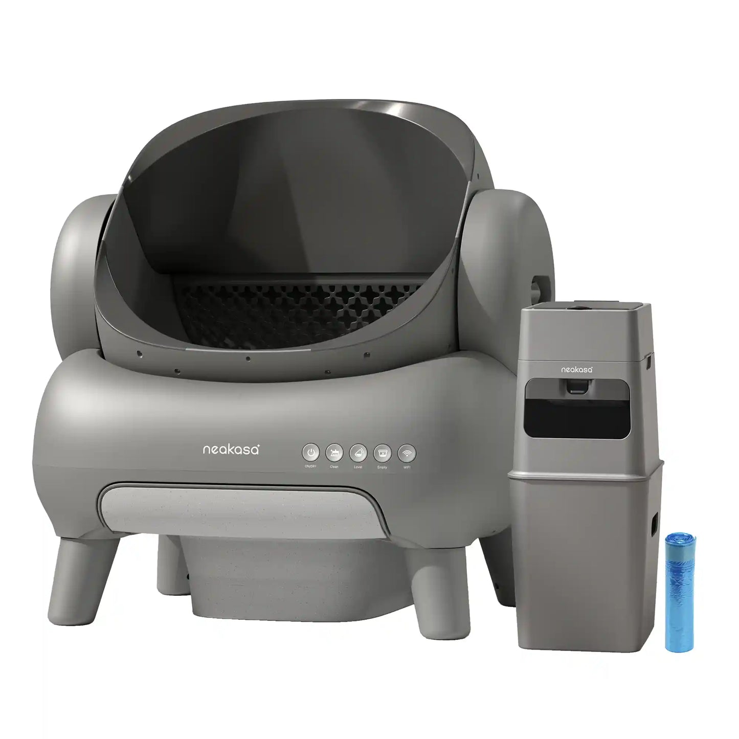 M1 Open-Top Self-Cleaning Cat Litter Box