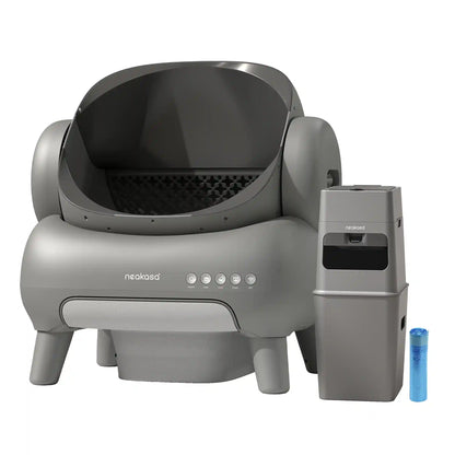 M1 Open-Top Self-Cleaning Cat Litter Box