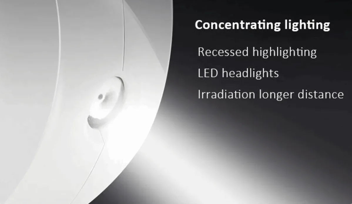 Heavy-Duty Retractable LED Dog Leash with Flashlight (16 ft, Up to 110 lbs)