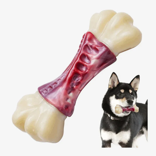 Durable Nylon Chew Bone for Medium & Large Dogs (30–110 lbs)