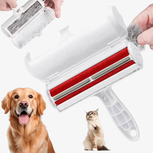 Reusable Pet Hair Remover Roller – Effortless Fur Removal for Furniture & Cars