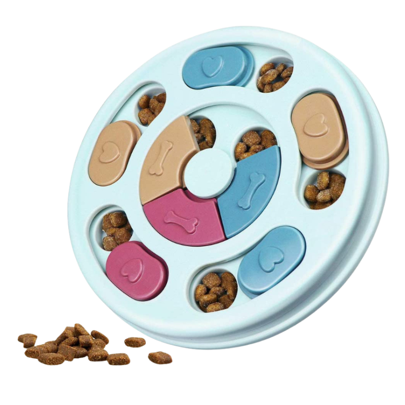 Interactive Puzzle Toy for Dogs – Brain Games, Training & Treat Dispensing