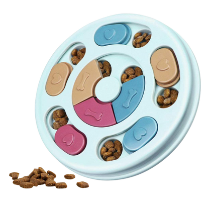Interactive Puzzle Toy for Dogs – Brain Games, Training & Treat Dispensing