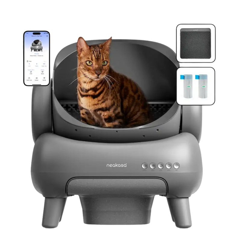 Neakasa M1 Open-Top Self-Cleaning Cat Litter Box