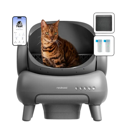 Neakasa M1 Open-Top Self-Cleaning Cat Litter Box