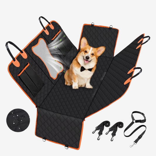 Car Seat Cover for Dogs Waterproof, Scratchproof Nonslip Back Seat Protector