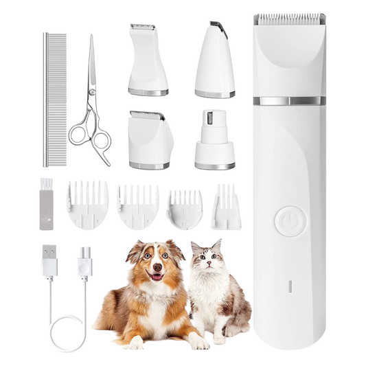 Rechargeable Cordless Grooming Kit for Dogs & Cats
