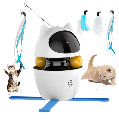 CORNMI 3-In-1 Rechargeable Interactive Cat Toy