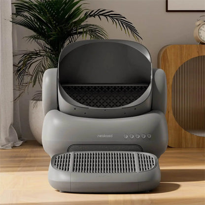 M1 Open-Top Self-Cleaning Cat Litter Box