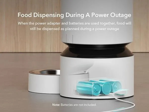 PETLIBRO 5L WiFi Smart Automatic Pet Feeder with App & Voice Control