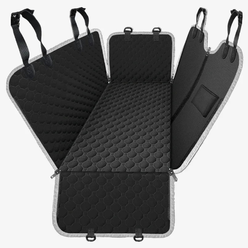 Everyday Waterproof Dog Car Hammock for Back Seat Protection