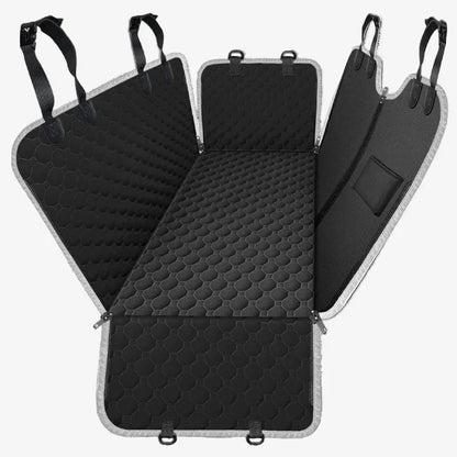 Everyday Waterproof Dog Car Hammock for Back Seat Protection