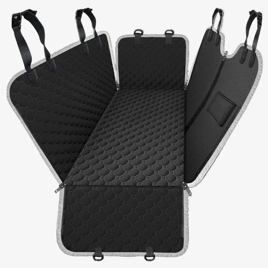 Everyday Waterproof Dog Car Hammock for Back Seat Protection